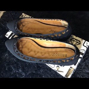 Bamboo Flats - Black